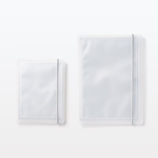 画像ギャラリー No.003のサムネイル画像 / トレカの収納に便利そう。無印良品から「さっと開いて一覧できるカードファイル」が登場