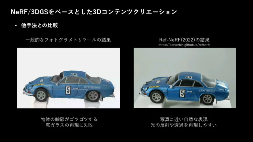 ꡼ No.007 | ̿3D֥Ȥꡤ饢󥰥ѤĤĻƤǤ롣NeRFѤȳѤ줿åݡȡCEDEC 2024