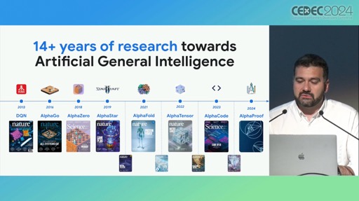 ꡼ No.002 | Google DeepMind3D۴ĶѷAIȡSIMAפȤϡCEDEC 2024