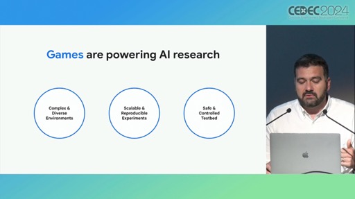 ꡼ No.005 | Google DeepMind3D۴ĶѷAIȡSIMAפȤϡCEDEC 2024