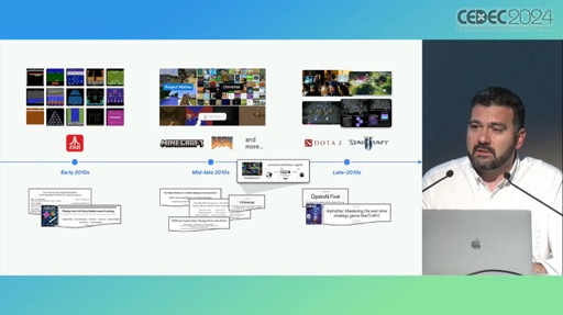꡼ No.006 | Google DeepMind3D۴ĶѷAIȡSIMAפȤϡCEDEC 2024