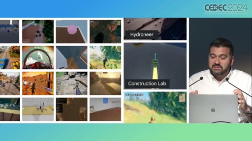 ꡼ No.009 | Google DeepMind3D۴ĶѷAIȡSIMAפȤϡCEDEC 2024