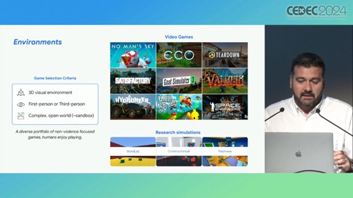 ꡼ No.011 | Google DeepMind3D۴ĶѷAIȡSIMAפȤϡCEDEC 2024