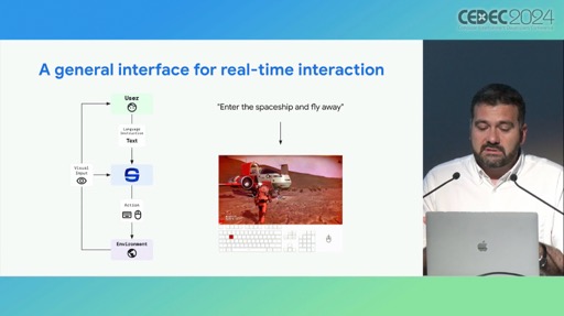 ꡼ No.012 | Google DeepMind3D۴ĶѷAIȡSIMAפȤϡCEDEC 2024