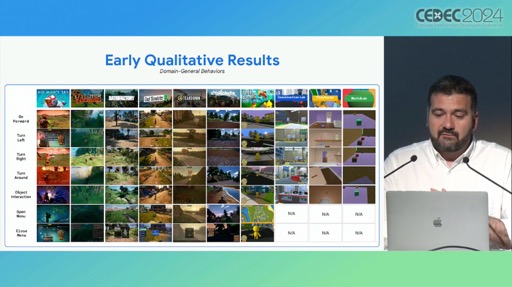 ꡼ No.016 | Google DeepMind3D۴ĶѷAIȡSIMAפȤϡCEDEC 2024