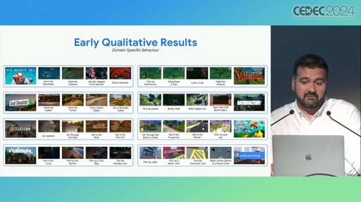 ꡼ No.017 | Google DeepMind3D۴ĶѷAIȡSIMAפȤϡCEDEC 2024