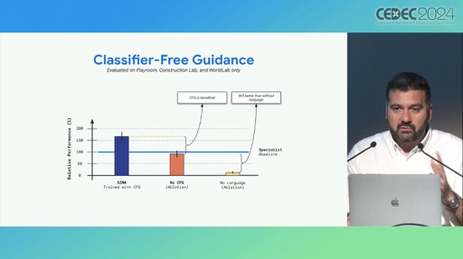 ꡼ No.022 | Google DeepMind3D۴ĶѷAIȡSIMAפȤϡCEDEC 2024