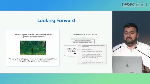 ꡼ No.027 | Google DeepMind3D۴ĶѷAIȡSIMAפȤϡCEDEC 2024