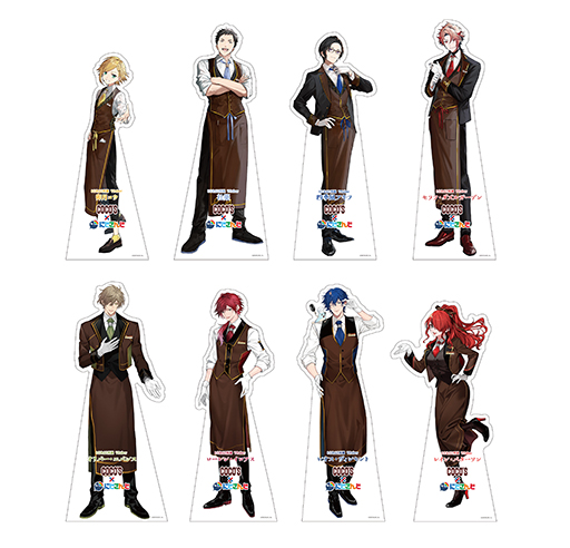 画像ギャラリー No.014のサムネイル画像 / にじさんじ,ココスとのコラボキャンペーンを9月5日より実施。“エデン組”や卯月コウさんらが登場