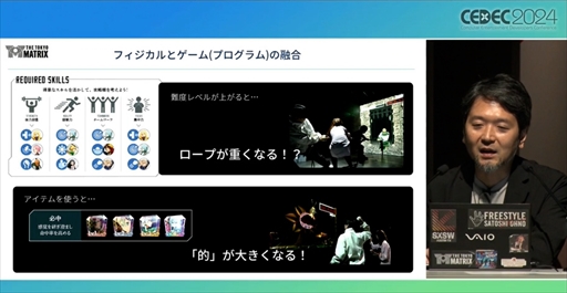 ꡼ No.009 | Į˥ץ󤷤٥ȥ饯THE TOKYO MATRIXפϡɤΤ褦ˤɾ鵰ƻΤCEDEC 2024