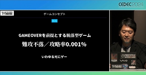 ꡼ No.011 | Į˥ץ󤷤٥ȥ饯THE TOKYO MATRIXפϡɤΤ褦ˤɾ鵰ƻΤCEDEC 2024