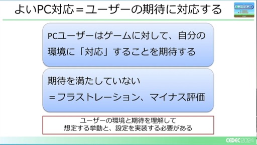 ꡼ No.011 | 桼PCĶإбˤϤɤФΤCEDEC 2024