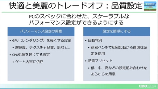 ꡼ No.017 | 桼PCĶإбˤϤɤФΤCEDEC 2024