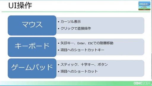 ꡼ No.031 | 桼PCĶإбˤϤɤФΤCEDEC 2024