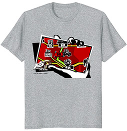 画像ギャラリー No.009のサムネイル画像 / セガ/アトラス作品のアパレルがAmazon Merch on Demandに登場