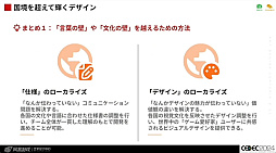 ꡼ No.045Υͥ / Ѥʤ뤿ˡֹ񶭤ĶƵǥ UI/UXǥʡΤΥ㡼ץݡȡCEDEC 2024