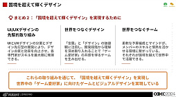 ꡼ No.046Υͥ / Ѥʤ뤿ˡֹ񶭤ĶƵǥ UI/UXǥʡΤΥ㡼ץݡȡCEDEC 2024