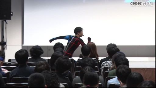 ꡼ No.014 | ߤ륭ɽΤˡ뤳Ȥ롣⡼󥢥¦ΥԤؤȤϡCEDEC 2024