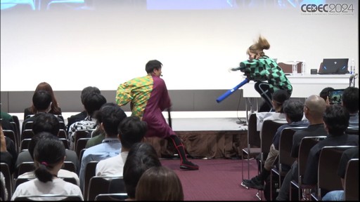 ꡼ No.019 | ߤ륭ɽΤˡ뤳Ȥ롣⡼󥢥¦ΥԤؤȤϡCEDEC 2024