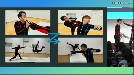 ꡼ No.024 | ߤ륭ɽΤˡ뤳Ȥ롣⡼󥢥¦ΥԤؤȤϡCEDEC 2024