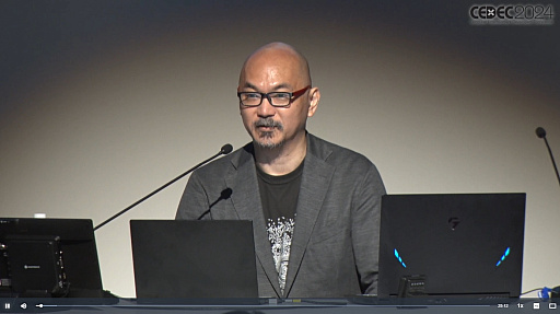 ���������꡼ No.002�Υ���ͥ������ / �ȥ��ʥ��������饷��ץ�ɤ��礭�ʸ��򡣥ڡ��ѡ��ץ��ȥ����ԥ󥰤Υ��åȤȥǥ��åȤ��Ҳ𤵤줿���å�����ݡ��ȡ�CEDEC 2024��