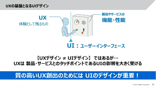 ꡼ No.010 | ּҲ񥤥եUXUIǥפ饯ꥨؤ֤٤ͤȤϡǤΥ٥ƥǥʡȶϡɤΥΥϥCEDEC 2024