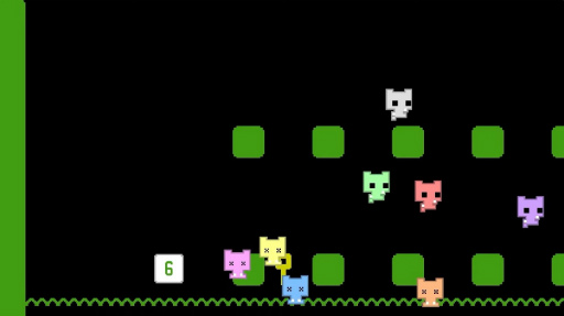 画像ギャラリー No.001のサムネイル画像 / 最大8人で遊べる協力アクションパズルゲーム「PICO PARK 2」,配信開始。新作ステージはオンラインプレイも可能