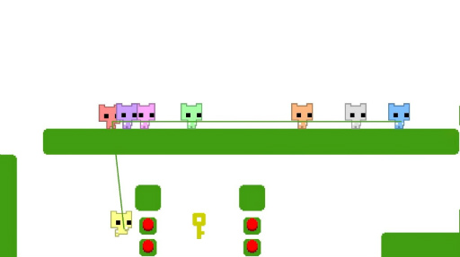 画像ギャラリー No.004のサムネイル画像 / 最大8人で遊べる協力アクションパズルゲーム「PICO PARK 2」,配信開始。新作ステージはオンラインプレイも可能