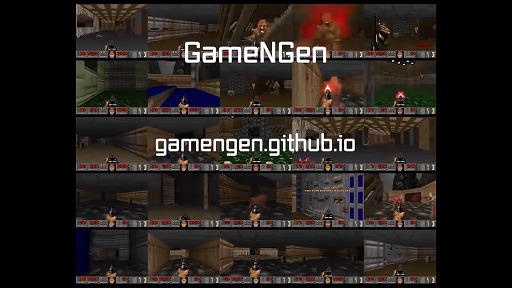 ꡼ No.001 | 3Dꥢ륿ˤޤ뤴GameNGenפȯɽ롣DOOMפȰܿɤǤϤʤɤ