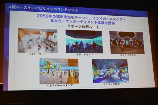 画像ギャラリー No.005のサムネイル画像 / AR技術を駆使した新コンテンツ「モンスターハンターブリッジ」が万博に登場。「大阪ヘルスケアパビリオン」カプコン出展概要発表会レポート