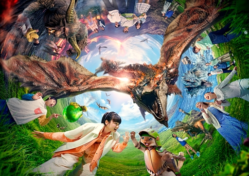 画像ギャラリー No.009のサムネイル画像 / AR技術を駆使した新コンテンツ「モンスターハンターブリッジ」が万博に登場。「大阪ヘルスケアパビリオン」カプコン出展概要発表会レポート