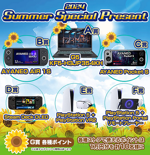 ꡼ No.001Υͥ / Υץ쥼ȡڤꡪPlayStation 5䥲ޡΡPCӷPCʤɤ2024 Summer Special Present׳