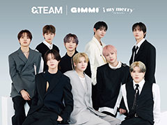 �����Υץꥯ���GIMMI�ס�i my merry�פ�2����ǡ���&TEAM�פȤΥ���ܥ��٥�Ȥ򳫺�
