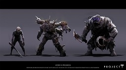 画像ギャラリー No.002のサムネイル画像 / 「Dead by Daylight」と世界観を同じくする新作PvEアクション「Project T(仮称)」の開発が中止に