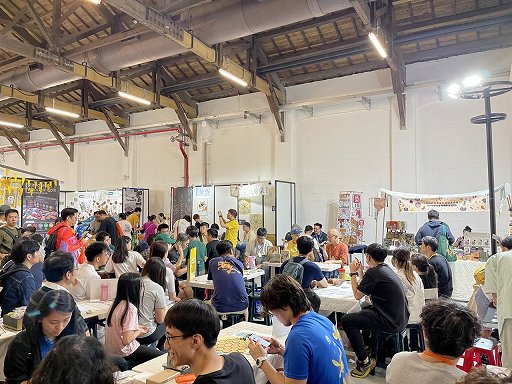 画像ギャラリー No.004のサムネイル画像 / 台湾最大級のボードゲーム展示即売会を見てきた。海外進出に意欲的な日本人出展者のブースも多数