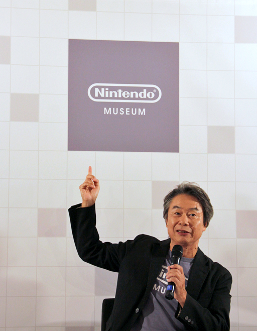 画像ギャラリー No.063のサムネイル画像 / 親子3世代で楽しめる「ニンテンドーミュージアム」を先行体験。宮本 茂氏へのグループインタビューも掲載