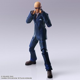 ���������꡼ No.022�Υ���ͥ������ / FFVII�Υ���������BRING ARTS���о졣FF���ɥ饯�������Υ������������ϡ��ɤο����ʤ���饤��ʥåס�ͽ����դ򳫻�