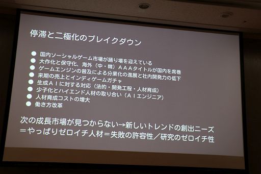 ���������꡼ No.006�Υ���ͥ������ / �����໺�ȤǺ������Ƥ���ͺ�����Ȥϡ�ͭ����3̾�ˤ�븽�ߤμ���Ȥߤ��Ҳ𤵤줿���å������ݡ��ȡ�TGS2024��