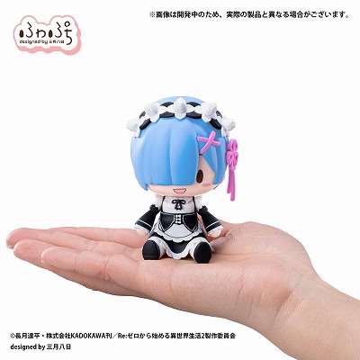 画像ギャラリー No.006のサムネイル画像 / リゼロ「レム」「ラム」,オバロ「アルベド」のかわいいデフォルメフィギュアが登場。本日から予約受付を実施