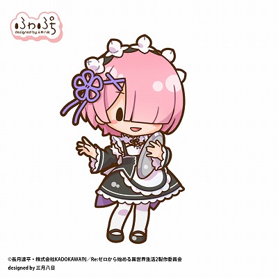 画像ギャラリー No.008のサムネイル画像 / リゼロ「レム」「ラム」,オバロ「アルベド」のかわいいデフォルメフィギュアが登場。本日から予約受付を実施