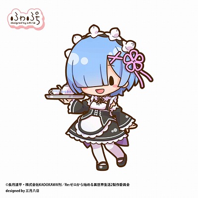 画像ギャラリー No.009のサムネイル画像 / リゼロ「レム」「ラム」,オバロ「アルベド」のかわいいデフォルメフィギュアが登場。本日から予約受付を実施