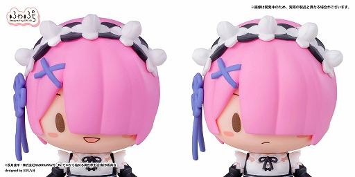 画像ギャラリー No.011のサムネイル画像 / リゼロ「レム」「ラム」,オバロ「アルベド」のかわいいデフォルメフィギュアが登場。本日から予約受付を実施