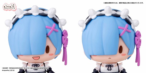 画像ギャラリー No.012のサムネイル画像 / リゼロ「レム」「ラム」,オバロ「アルベド」のかわいいデフォルメフィギュアが登場。本日から予約受付を実施