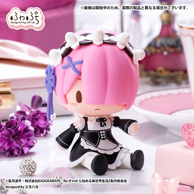 画像ギャラリー No.014のサムネイル画像 / リゼロ「レム」「ラム」,オバロ「アルベド」のかわいいデフォルメフィギュアが登場。本日から予約受付を実施