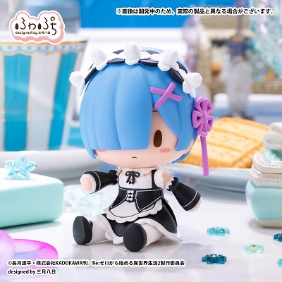 画像ギャラリー No.015のサムネイル画像 / リゼロ「レム」「ラム」,オバロ「アルベド」のかわいいデフォルメフィギュアが登場。本日から予約受付を実施