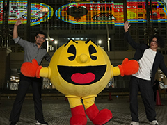 �����ģ�ǡ֥ѥå��ޥ�פ��Ĳ�̵�Ԥ���˽�졣����ץ������������ޥåԥ󥰡�PAC-MAN eats TOKYO�ס�������ǳ���