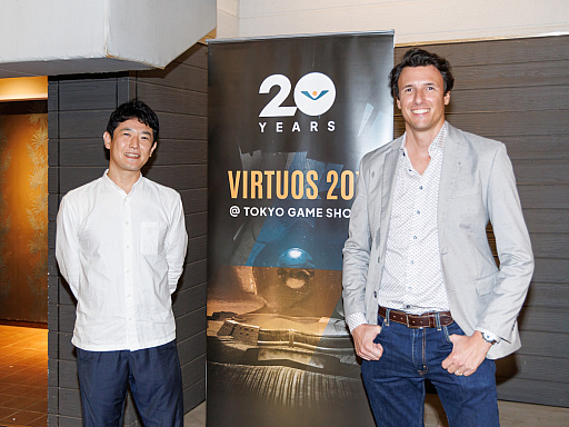 ꡼ No.001Υͥ / Ϥ˵֤βϻˡȯVirtuosʹܿȥ볫ȯȺŸ˾TGS2024