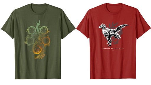 画像ギャラリー No.003のサムネイル画像 / ついに「倒れた御剣」Tシャツが手に入る。Amazonのカプコン公式ショップから「モンハン」「逆転検事」などの新規デザインアパレルが登場