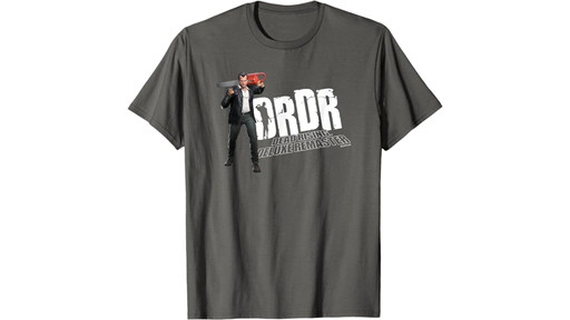 画像ギャラリー No.007のサムネイル画像 / ついに「倒れた御剣」Tシャツが手に入る。Amazonのカプコン公式ショップから「モンハン」「逆転検事」などの新規デザインアパレルが登場