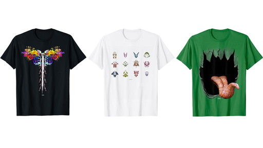 画像ギャラリー No.008のサムネイル画像 / ついに「倒れた御剣」Tシャツが手に入る。Amazonのカプコン公式ショップから「モンハン」「逆転検事」などの新規デザインアパレルが登場